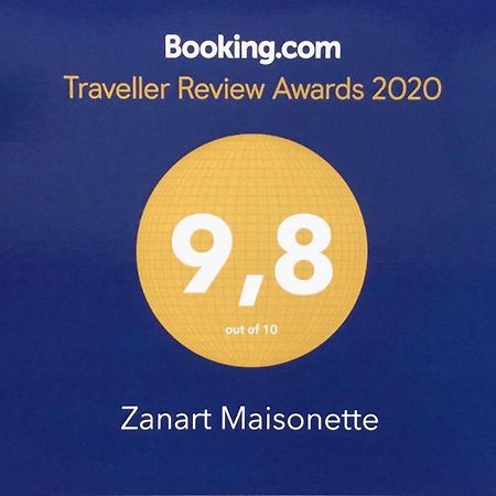 Zanart Maisonette Tripití Dış mekan fotoğraf