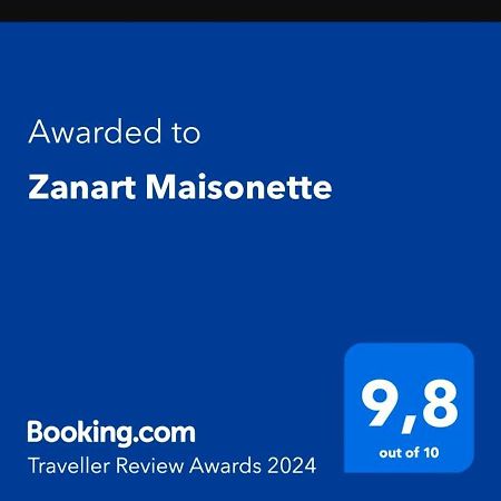 Zanart Maisonette Tripití Dış mekan fotoğraf
