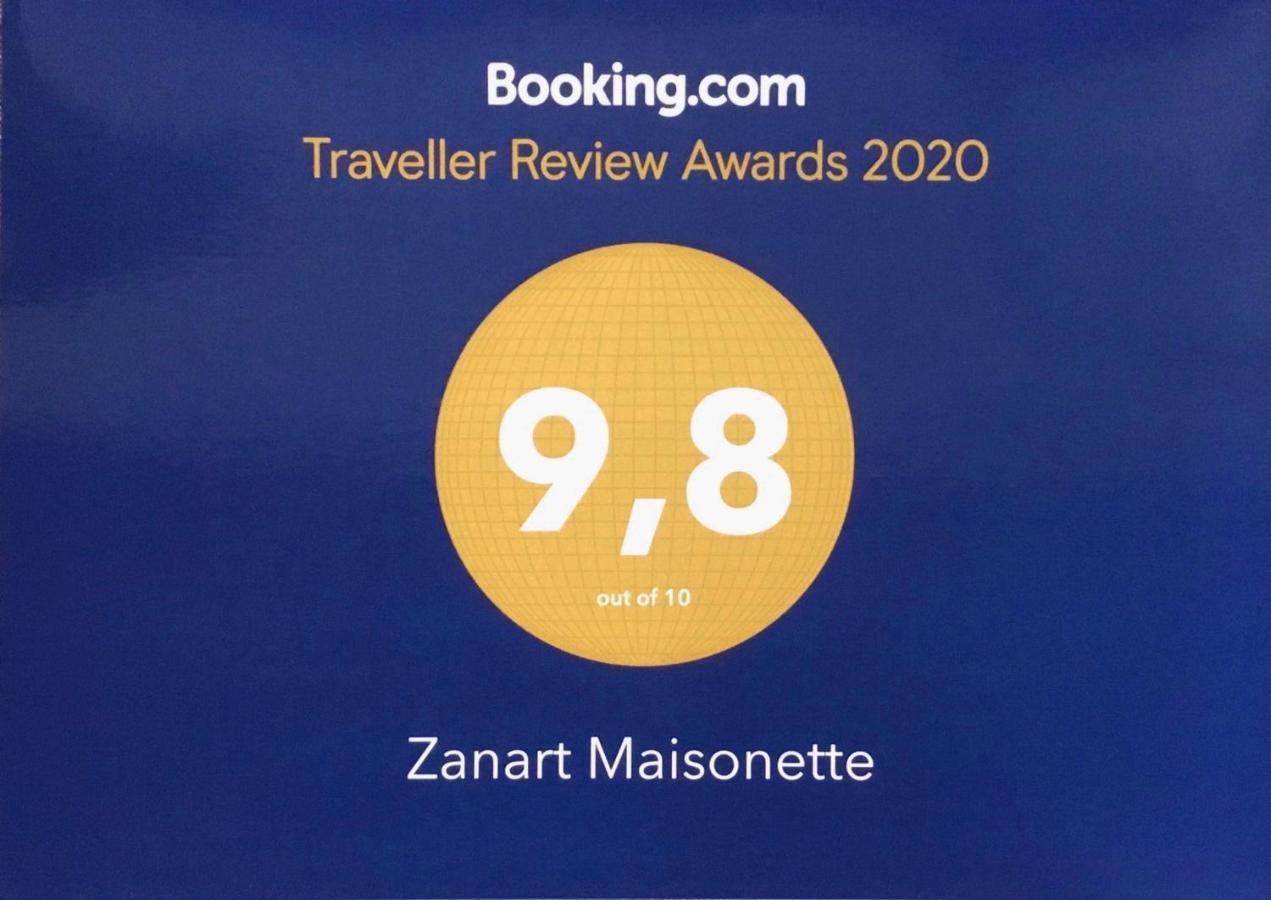 Zanart Maisonette Tripití Dış mekan fotoğraf