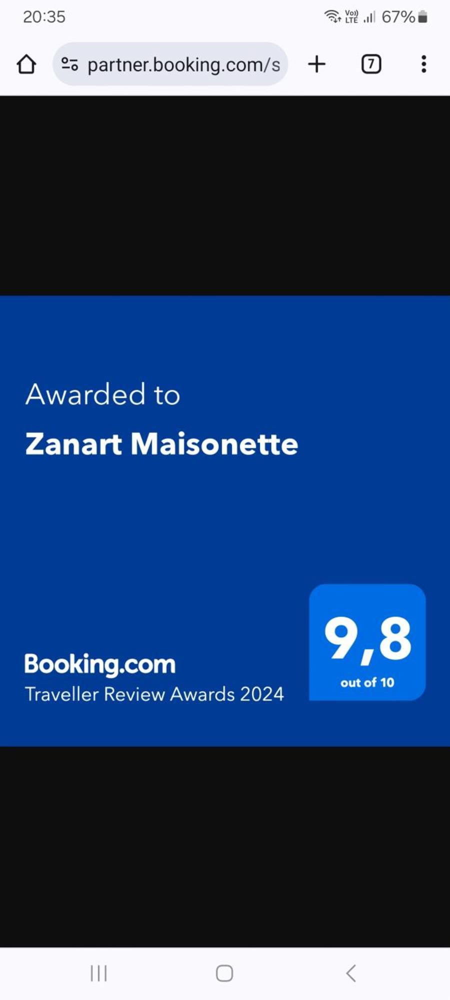 Zanart Maisonette Tripití Dış mekan fotoğraf
