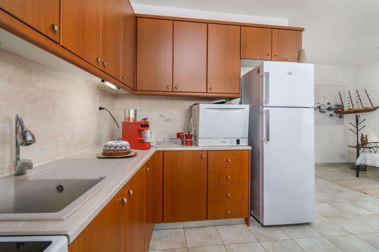 Zanart Maisonette Tripití Dış mekan fotoğraf